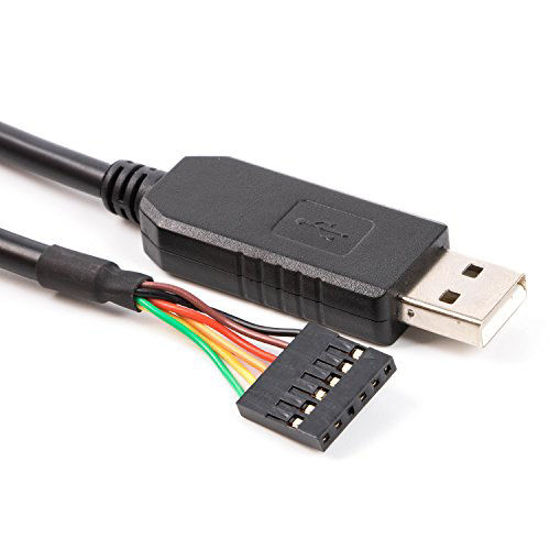 Picture of FTDI FT232RL USB to Serial Uart TTL 3.3v Compatible ttl-232r-3v3 for Galileo Gen2 Board Console Cable