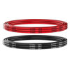 Picture of Electrical Wire 16 AWG 16 Gauge Silicone Wire Hook Up Wire Cable 20 Feet [10 ft Black and 10 ft Red] - Soft and Flexible 252 Strands 0.08mm of Tinned Copper Wire High Temperature Resistance (16AWG)