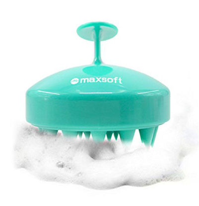 Picture of Hair Scalp Massager Shampoo Brush, MAXSOFT Scalp Care Brush