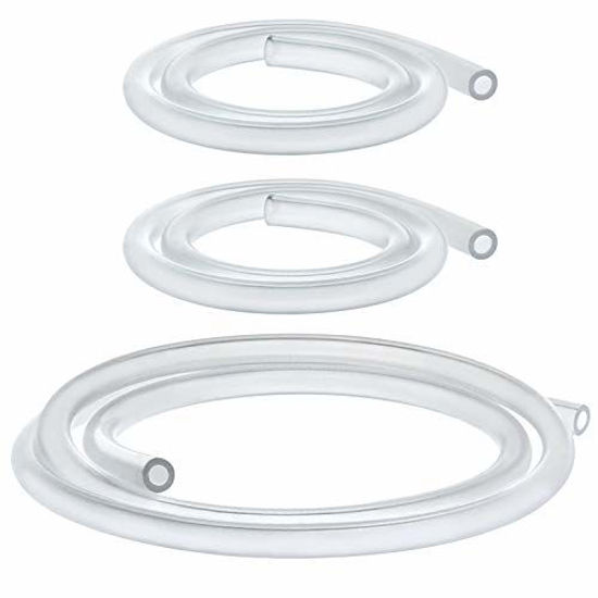 Picture of Maymom Tubing Compatible with Lansinoh Breastpump Not Original Lansinoh Pump Parts Replace Lansinoh Tubing. Work with Lansinoh Signature Pro,Lansinoh Smartpump