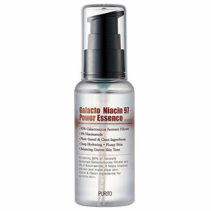 Picture of PURITO Galacto Niacin 97 Power Essence 2 fl.oz /92% galactomyces/fermented/Treatment essence/pore control