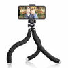 Picture of UBeesize Tripod S, Premium Flexible Phone Tripod with Wireless Remote, Mini Tripod Stand for Camera GoPro/Mobile (Upgraded)