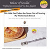 Picture of Baker of Seville Bread Lame - Change from Straight or Curved Blade Lame in seconds with the Patented Design. Built for professional and serious bakers. The perfect gift !