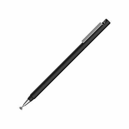 Picture of Adonit Droid (Black) Universal Stylus, Disc Stylus Touch Screen Pens, Precision, Natural Writing/Drawing, Slim and Lightweight Compatible for Touch Screens Cell Phones, Tablets Devices