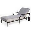 Picture of Linum Home Textiles Cl95-Snp Chaise Lounge Cover, Grey