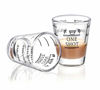 Picture of Shot Glasses Measuring cup Liquid Heavy Glass Wine Glass Espresso Shot Glass 1.5OZ/45ML (2 pack-45ml)