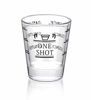 Picture of Shot Glasses Measuring cup Liquid Heavy Glass Wine Glass Espresso Shot Glass 1.5OZ/45ML (2 pack-45ml)