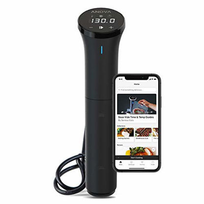 Picture of Anova Culinary Sous Vide Precision Cooker Nano | Bluetooth | 750W | Anova App Included