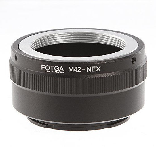 Picture of M42 Mount Lens to Sony E Mount Adapter for Sony Alpha a7 a7S a7R a7II a7SII a7RII A7III A7RIII A7SIII A9 a6500 a6300 a6000 a5100 a5000 a3500 NEX7 NEX6 NEX5 NEX-3 NEX-7K 5C