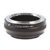 Picture of Lens Mount Adapter for Konica AR Lens to Sony E-Mount VG30 FS700 NEX3 NEX5 5N 5R 5C NEX7 NEX6 Adapter Ring for Sony Alpha a7 a7S a7R a7II a7SII a7RII A7RIII A7SIII A9 a6500 a6300 a6000 a5100 a5000