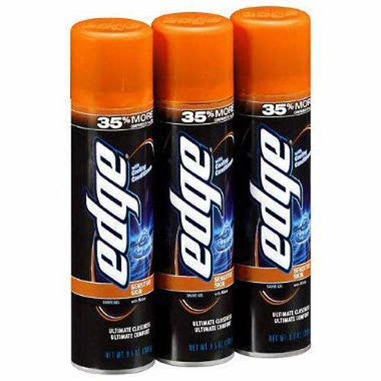 Picture of Edge Advanced Shave Gel 9.5 oz, 3 pk. A1