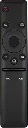 Picture of Universal Samsung TV Remote Control Worked for 2K 4K Smart TV and UN32/40/43/49/50/55/58/65/75 KS Models with one Year Warranty