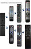 Picture of Universal Samsung TV Remote Control Worked for 2K 4K Smart TV and UN32/40/43/49/50/55/58/65/75 KS Models with one Year Warranty