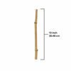 Picture of Natural Bamboo Rods - 2 Pack - 12 Inches Long and 5/8 Inch Thicknesses - for Complimentary Pieces - Wall Hangings, Macramé, and More