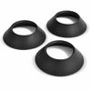 Picture of GoSports Memorabilia Ball Stand and Sports Ball Holder (3 Pack), Matte Black