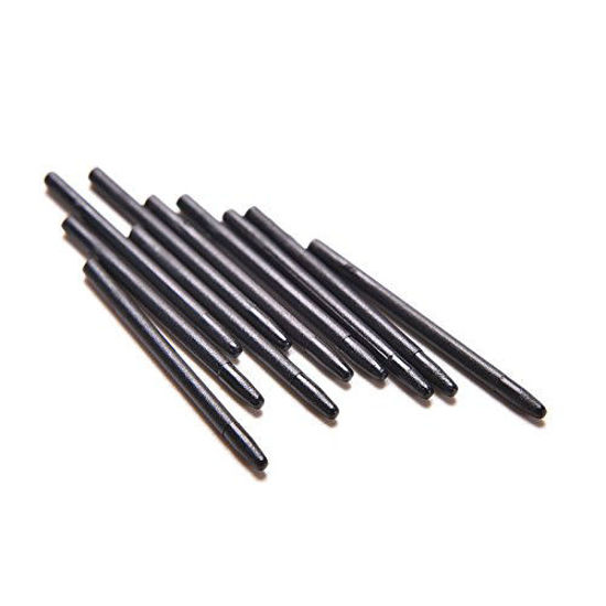 GetUSCart- 10 pcs Black Standard Pen Nibs for WACOM CTL-471, CTL-671 ...