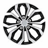 Picture of Pilot Automotive WH553-17S-BS Black/Silver 17 Inch 17" Spyder Performance Wheel Cover | Pack of 4 | Fits Toyota Volkswagen VW Chevy Chevrolet Honda Mazda Dodge Ford and Others