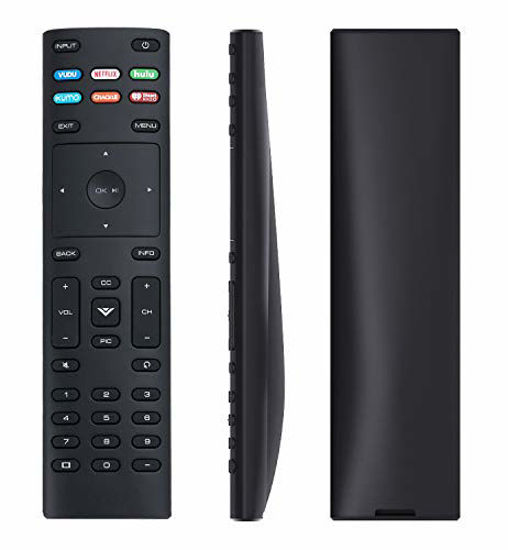 Picture of AULCMEET Remote Control XRT136 Compatible with VIZIO SmartCast LED TV D Series 1080p 2160p Smart HDTV D24f-F1 D32f-F1 D40f-G9 D39f-F1 D39f-F0 D40f-F1 D43f-F1 D43f-F2 D48f-F0 D50f-F1 D32h-F4 D55x-G1