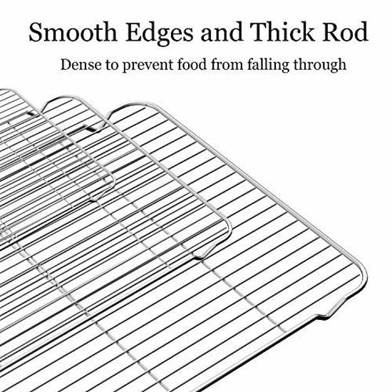 GetUSCart Wildone Baking Sheet with Rack Set (3 Pans + 3 Racks