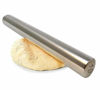 Picture of Zulay Professional French Rolling Pin for Baking (16 inch), Top-Grade Stainless Steel, Light Weight, Easy to Roll Design | Metal Rolling Pin & Fondant Rolling Pin for Pie Crust, Cookie, Pizza Dough