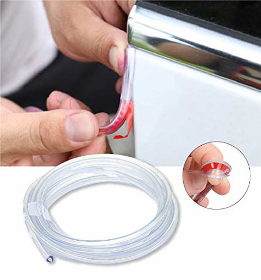 Car door edge on sale guard rubber