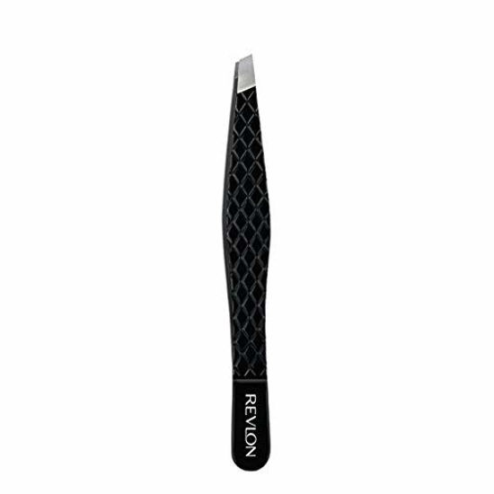 Picture of REVLON Expert Slant Tip Tweezer, Stainless Steel Hair Removal Makeup Tool