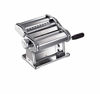 Picture of Marcato Atlas 150 Pasta Machine, Made in Italy, Includes Cutter, Hand Crank, and Instructions, 150 mm, Stainless Steel