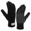 Picture of Winter Warm Touchscreen Gloves for Men and Women Touch Screen Fleece Lined Knit Anti-Slip Wool Glove