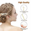 Picture of Blonde Bobby Pins,MORGLES Gold Bobby Pins for Hair Bob Pins Bulk with Box 120-Count (Blonde,2.2 Inch)