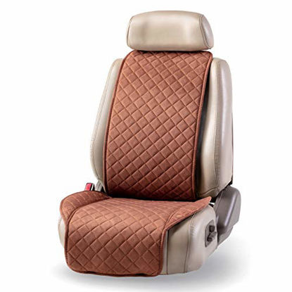  IVICY Linen Car Seat Cover for Cars - Soft