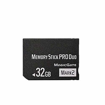 Picture of 32GB Memory Stick Pro Duo (MARK2) for Sony PSP Camera Memory Card