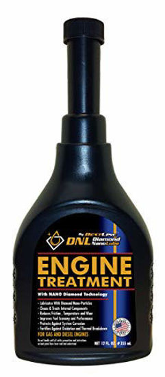 Picture of BestLine Premium Synthetic Engine Treatment with Nano Diamond Technology Extreme Pressure Lubricant for All Vehicles Gas or Diesel Cars Trucks - 12 oz