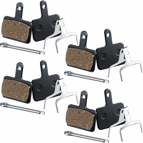 GetUSCart Zonon 4 Pairs Bike Brake Pads for TRP Tektro Shimano