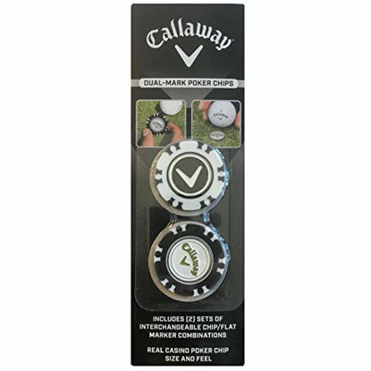 Picture of Callaway Golf On Course Accessories (Dual Mark Poker Chips)