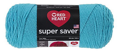 Picture of Red Heart Super Saver Yarn, Turqua