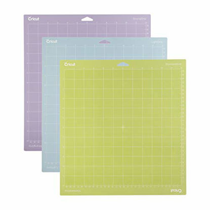 Picture of Cricut Variety Mat, 12"x12", 3 Mats (2003546)