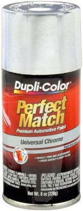 Picture of Dupli-Color EBUN02007 Universal Chrome Perfect Match Automotive Paint - 8 oz. Aerosol