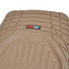 Picture of Motor Trend 923-BG Beige FlexTough Contour Liners-Deep Dish Heavy Duty Rubber Floor Mats for Car SUV Truck & Van-All Weather Protection, Universal Trim to Fit (Tan Beige)