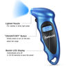 Picture of AstroAI Digital Tire Pressure Gauge 150 PSI 4 Settings for Car Truck Bicycle with Backlit LCD and Non-Slip Grip, Blue