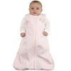 Picture of HALO Sleepsack 100% Cotton Wearable Blanket, Soft Pink, Small