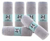 Picture of Hypoallergenic Bamboo Baby Wash Clothes - 2 Layer Ultra Soft Absorbent Bamboo Washcloths for Boy - Newborn Face Towel - Makeup Remove Washcloths for Delicate Skin - Baby Shower Gift (Gray, 6 Pack)