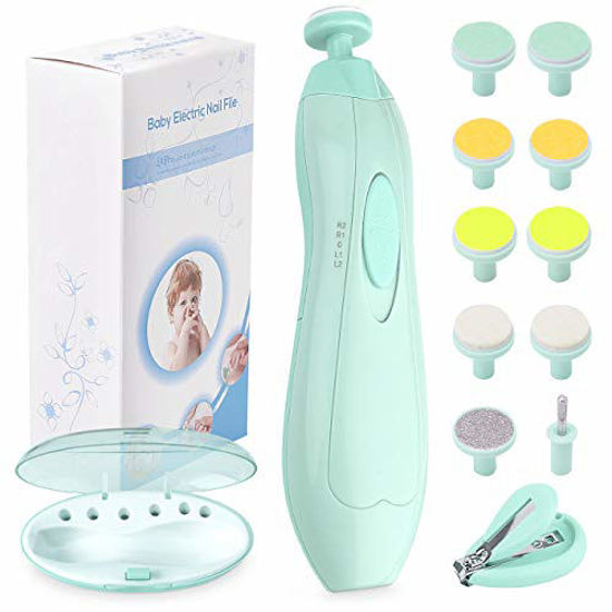 Trikhani New Baby Nail File Electric,Baby Nail Trimmer with 6 Grinding  Heads Safe (Blue) - Price in India, Buy Trikhani New Baby Nail File Electric ,Baby Nail Trimmer with 6 Grinding Heads Safe (