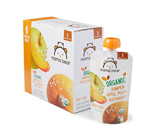 Mama bear organic baby 2024 food