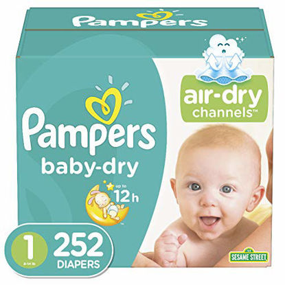  Pampers Easy Ups Pull On Training Pants Boys and Girls, 2T-3T,  One Month Supply (140 Count) with Sensitive Water Based Baby Wipes 6X  Pop-Top Packs (336 Count) : Baby
