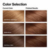 Picture of Revlon Colorsilk Beautiful Color Permanent Hair Color with 3D Gel Technology & Keratin, 100% Gray Coverage Hair Dye, 46 Medium Golden Chestnut Brown, 4.4 oz (Pack of 3)