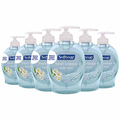Picture of Softsoap Liquid Hand Soap, Fresh Breeze - 7.5 Fluid Ounce (Pack of 6)