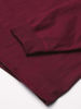 Picture of Hanes mens Long Sleeve Beefy Henley Shirt, Mulled Berry, XX-Large US