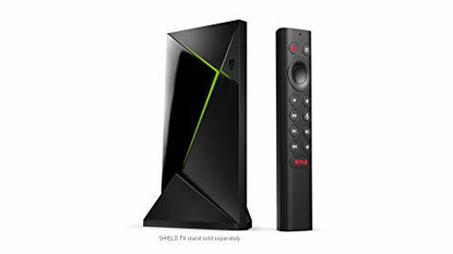 Picture of NVIDIA SHIELD Android TV Pro 4K HDR Streaming Media Player; High Performance, Dolby Vision, 3GB RAM, 2x USB, Works with Alexa