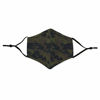 Picture of Weddingstar 3-Ply Adult Washable Cloth Face Mask Reusable and Adjustable with Filter Pocket - Camo