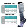 Picture of Copper Compression Socks Women & Men Circulation(6 pairs) - Best for Running, Nursing, Hiking, Recovery & Flight Socks